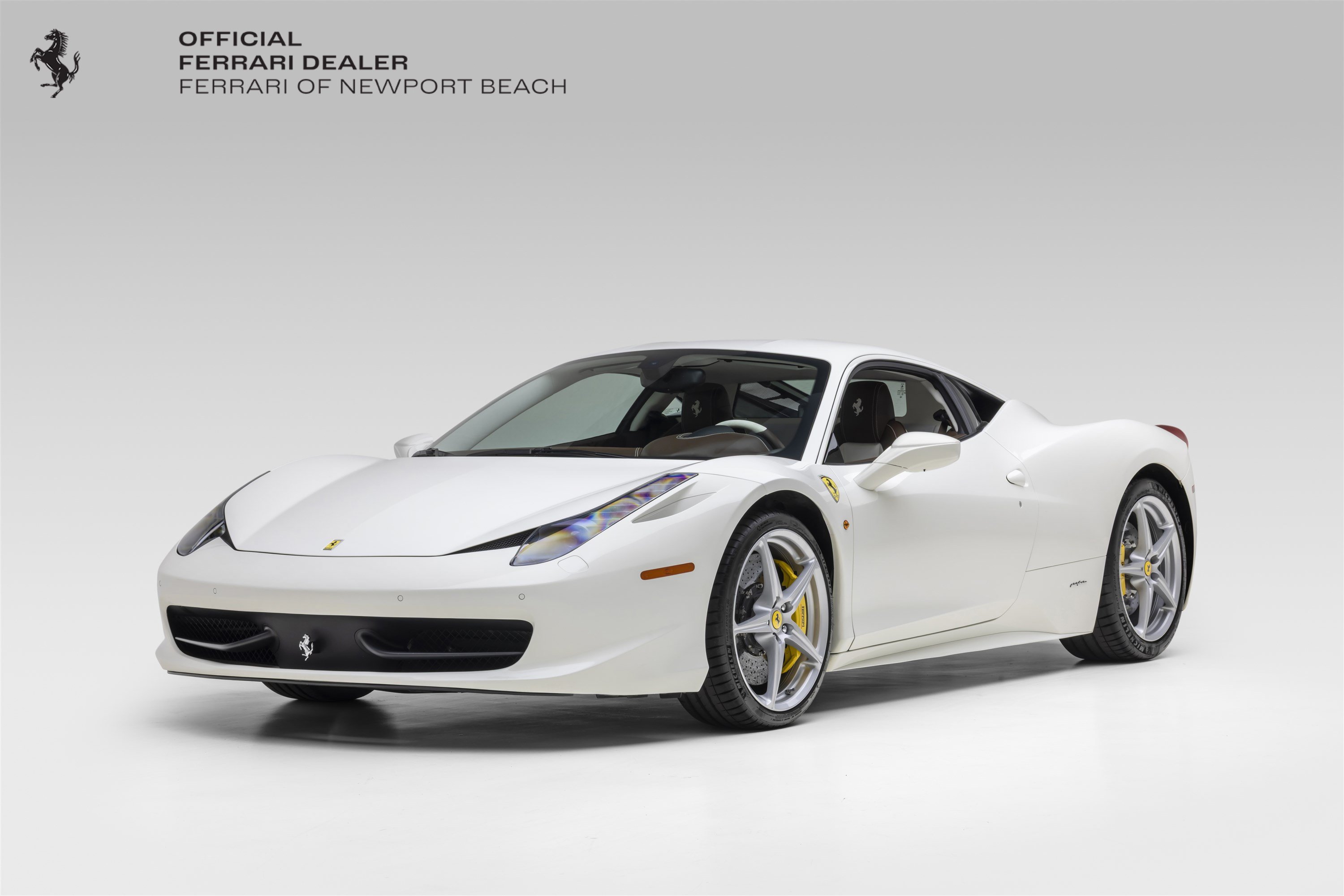 Certified 2014 Ferrari 458 Italia Coupe RWD image 1
