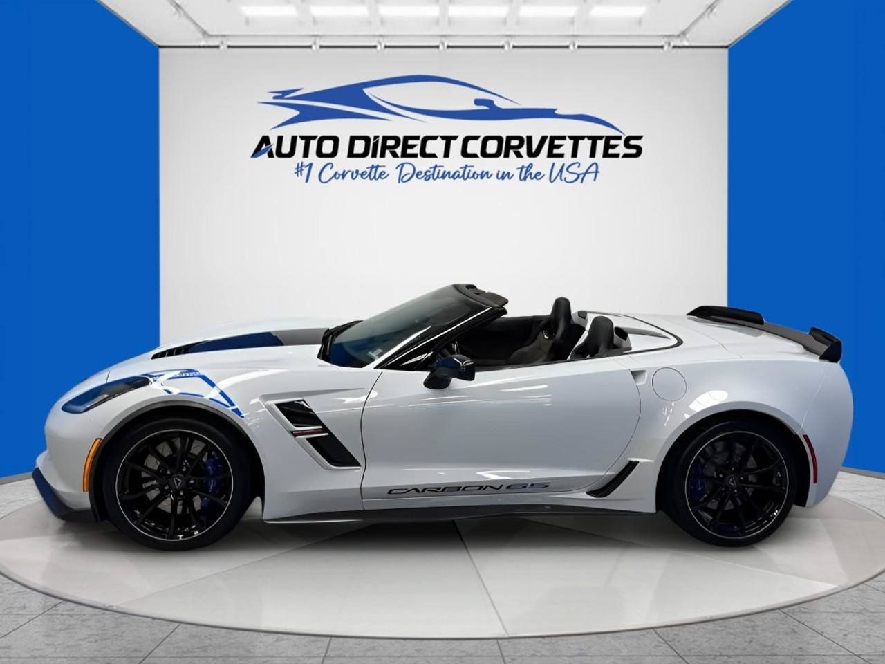 Used 2018 Chevrolet Corvette Grand Sport w/ Carbon 65 Edition RWD image 7
