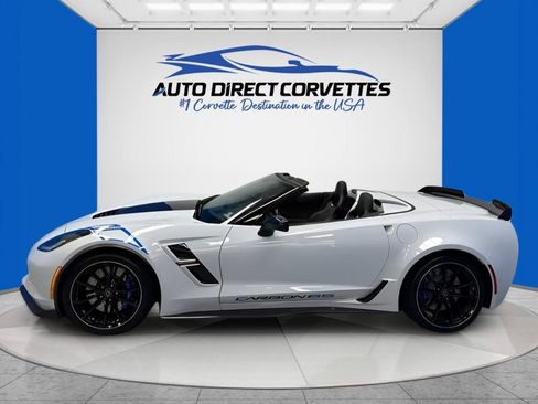 Used 2018 Chevrolet Corvette Grand Sport w/ Carbon 65 Edition RWD image 7