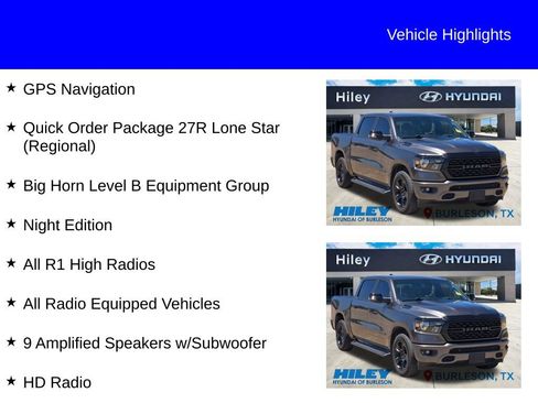 Used 2024 RAM 1500 Lone Star AWD/4WD image 11