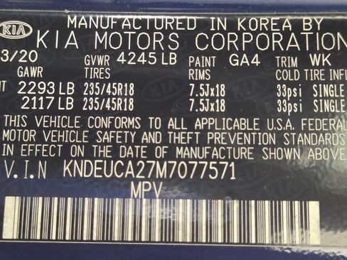 Used 2021 Kia Seltos S AWD/4WD image 33