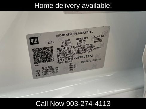 New 2026 GMC Sierra 2500 AT4 w/ AT4 Premium Plus Package image 30