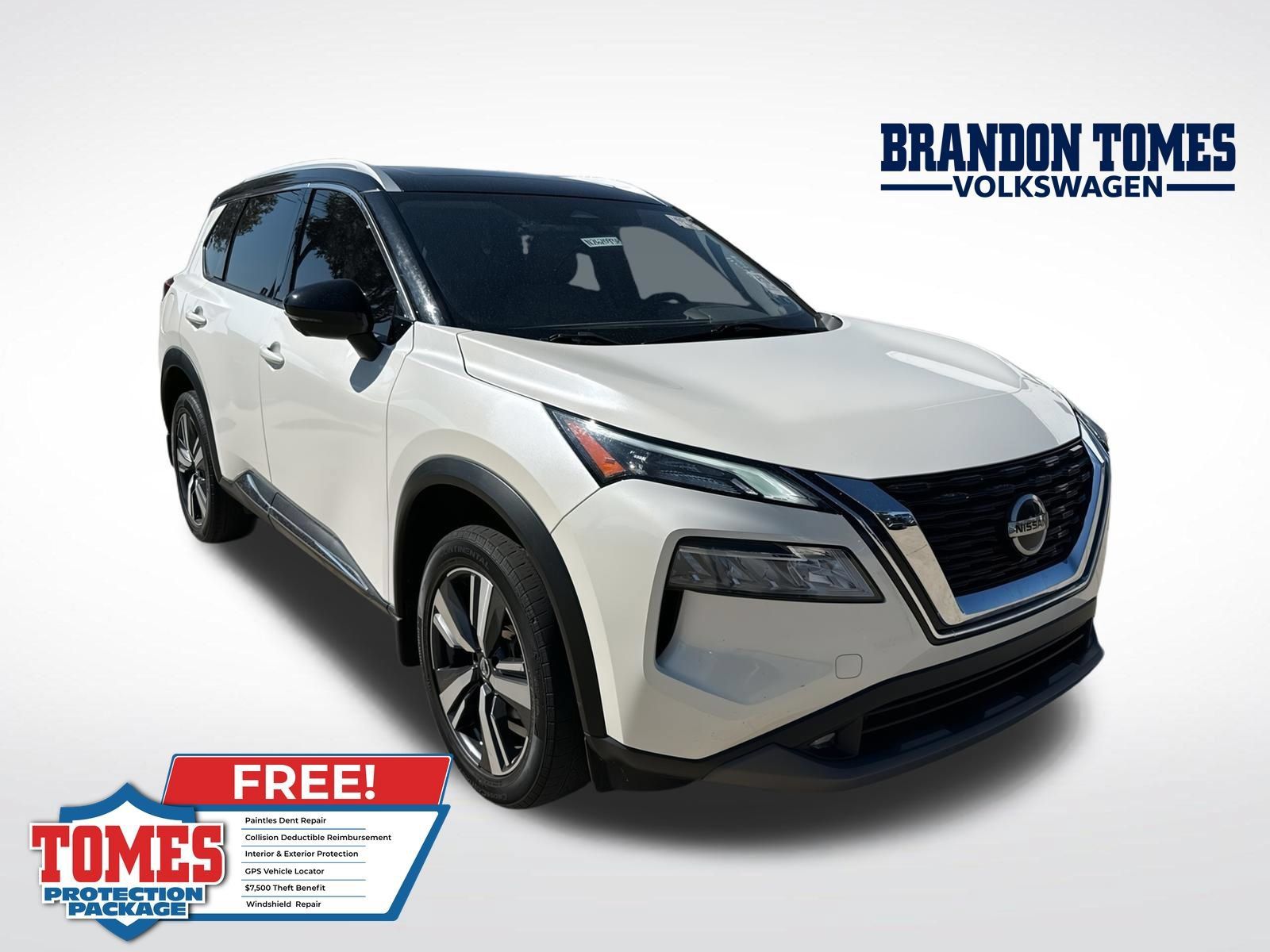 Used 2021 Nissan Rogue SL AWD/4WD image 1