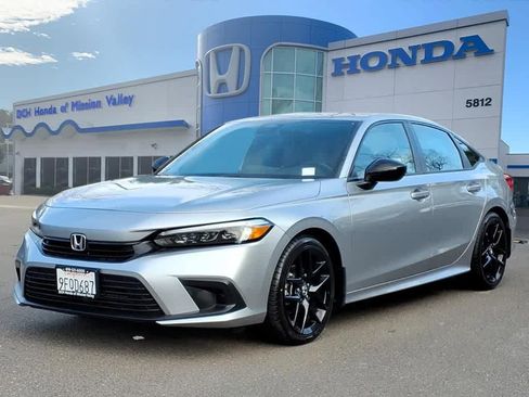 Certified 2023 Honda Civic Sport image 1