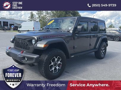 Used 2021 Jeep Wrangler Unlimited Rubicon w/ Cold Weather Group