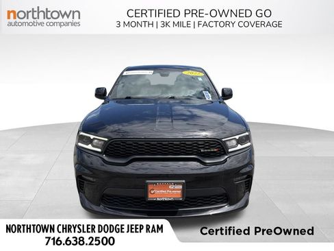 Certified 2022 Dodge Durango GT AWD/4WD image 3