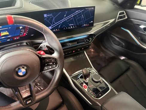 Used 2025 BMW M3 Competition w/ Executive Package AWD/4WD image 17
