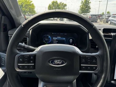 New 2025 Ford F150 Lightning Flash AWD/4WD image 16