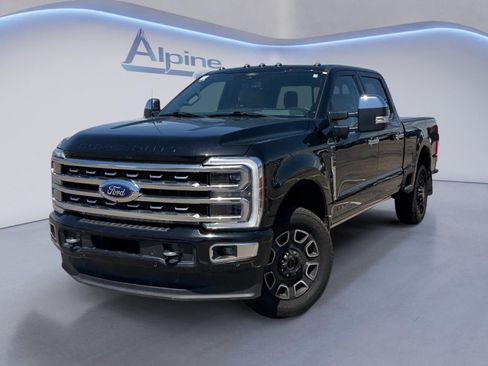 Certified 2024 Ford F250 Platinum AWD/4WD image 1