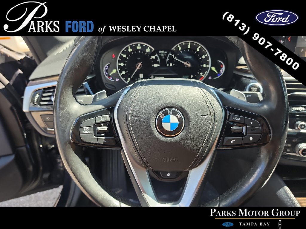 Used 2017 BMW 540i RWD image 28