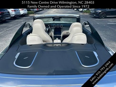 Certified 2024 Mercedes-Benz CLE 300 4MATIC Cabriolet image 8