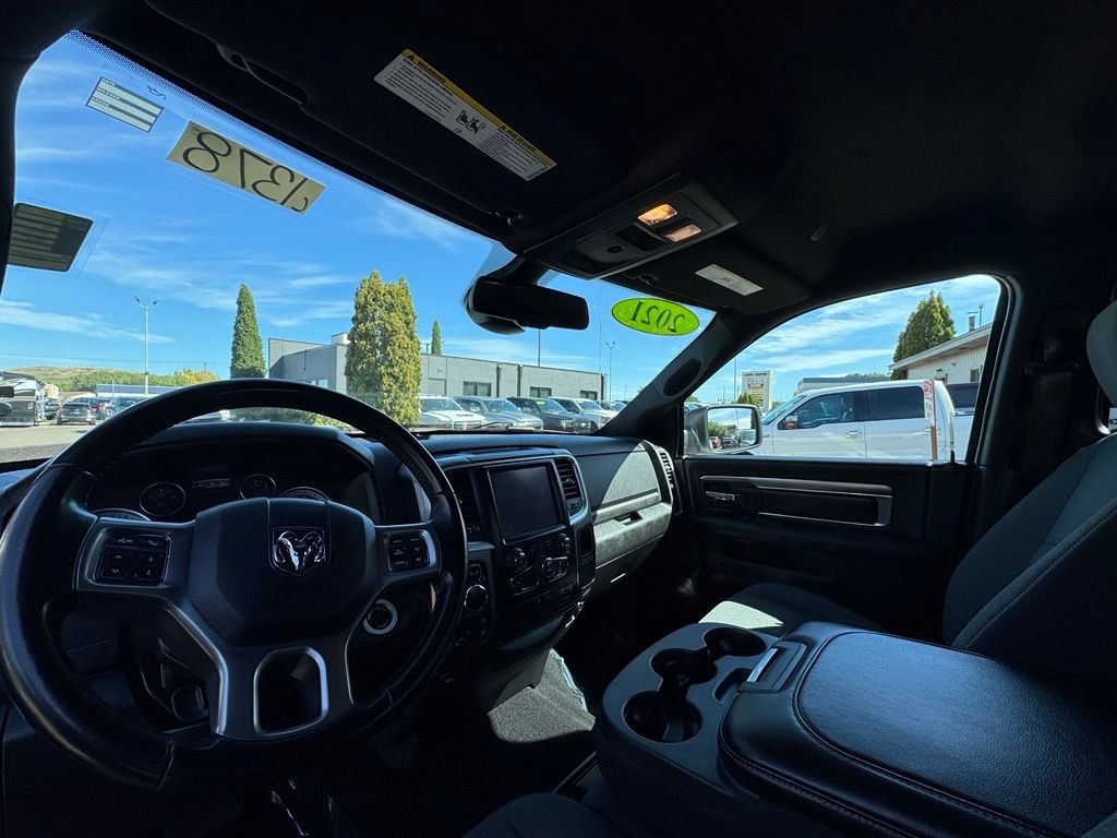 Used 2021 RAM 1500 Warlock AWD/4WD image 24