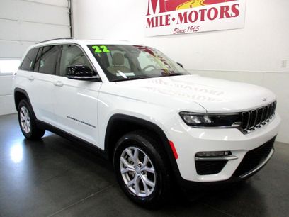 Used 2022 Jeep Grand Cherokee Limited