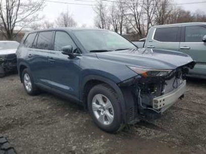 Used 2025 Toyota Grand Highlander FWD