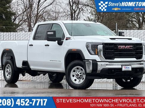 New 2026 GMC Sierra 3500 Pro w/ 1SA Pro Safety Plus Package AWD/4WD image 1