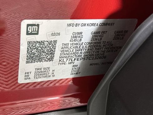New 2026 Chevrolet Trax LS FWD image 34