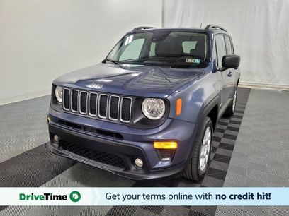 Used 2022 Jeep Renegade Latitude