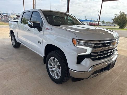 Used 2022 Chevrolet Silverado 1500 LTZ w/ LTZ Convenience Package II image 1
