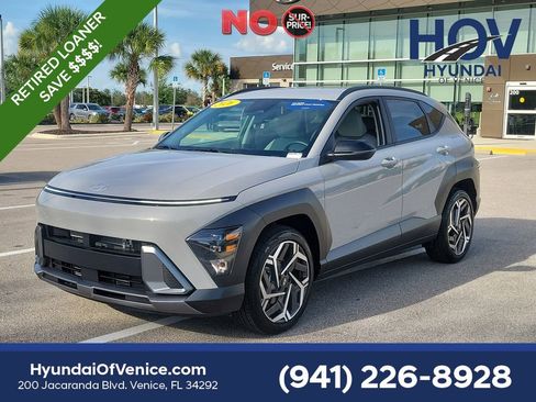Certified 2026 Hyundai Kona SEL Premium FWD image 7