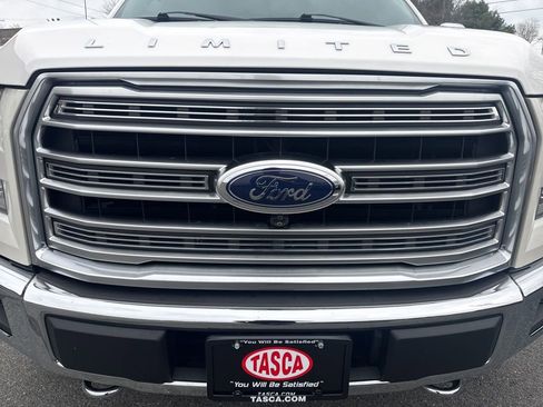 Used 2017 Ford F150 Limited AWD/4WD image 5