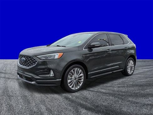 Used 2024 Ford Edge Titanium w/ Titanium Elite Package AWD/4WD image 8