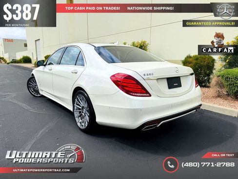 Used 2015 Mercedes-Benz S 550 Sedan image 4