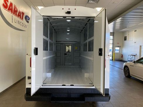 New 2024 Ford Transit 350 Low Roof DRW AWD w/ Interior Upgrade Package image 11