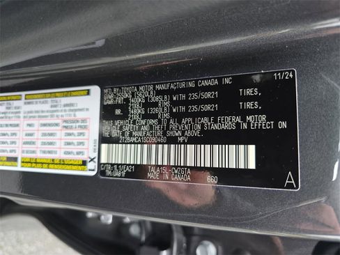 Certified 2025 Lexus RX 350 Premium image 34