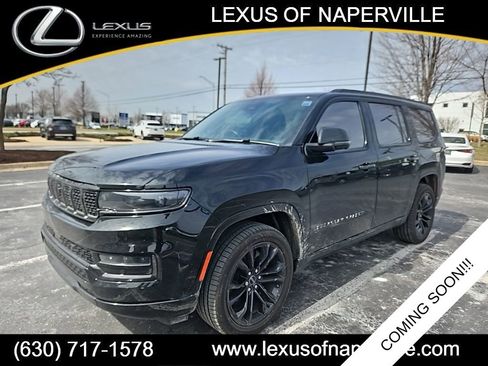 Used 2023 Jeep Grand Wagoneer Series II w/ Quick Order Packagew 28T image 1