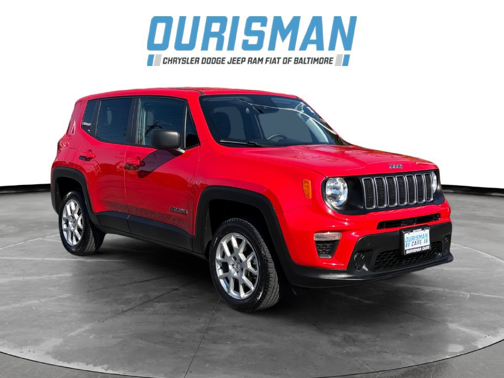 Used 2023 Jeep Renegade Latitude AWD/4WD image 1