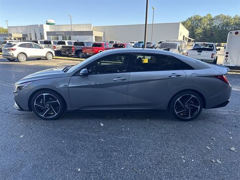 Used 2023 Hyundai Elantra N Line w/ Preferred Accessory Package image 4