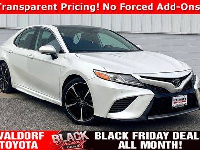 Used 2020 Toyota Camry XSE