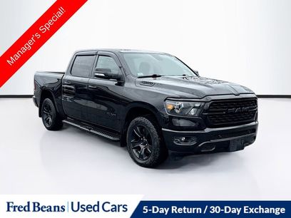 Used 2022 RAM 1500 Big Horn