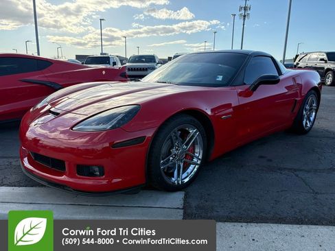 Used 2007 Chevrolet Corvette Z06 w/ Preferred Equipment Group image 4