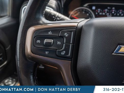 Used 2020 Chevrolet Silverado 1500 High Country AWD/4WD image 11