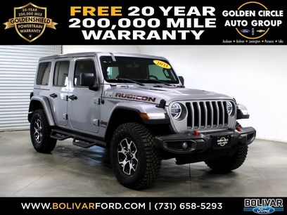 Used 2021 Jeep Wrangler Unlimited Rubicon