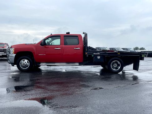 Used 2013 Chevrolet Silverado 3500 LT w/ Interior Plus Package AWD/4WD image 7