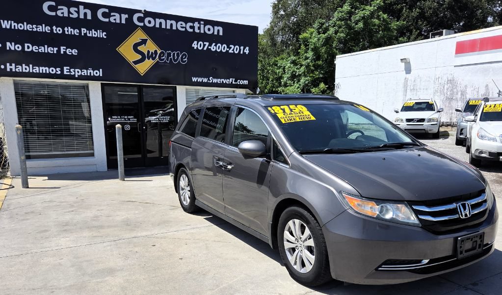 Used 2016 Honda Odyssey EX-L image 4