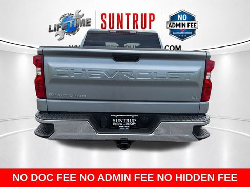 Used 2023 Chevrolet Silverado 1500 LT AWD/4WD image 5