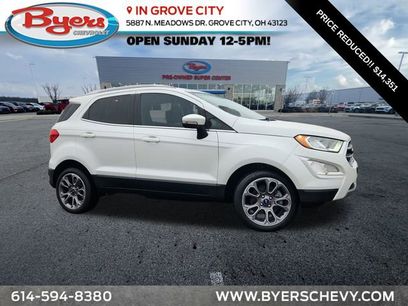 Used 2020 Ford EcoSport Titanium