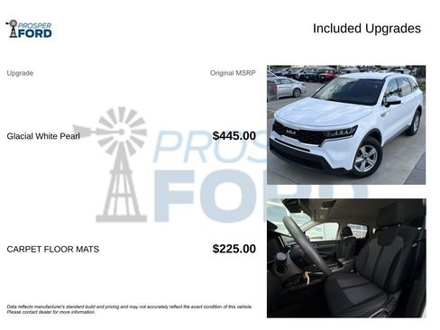 Used 2023 Kia Sorento LX AWD/4WD image 3
