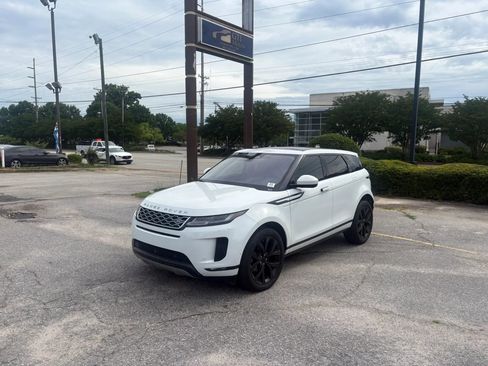 Used 2021 Land Rover Range Rover Evoque SE AWD/4WD image 1