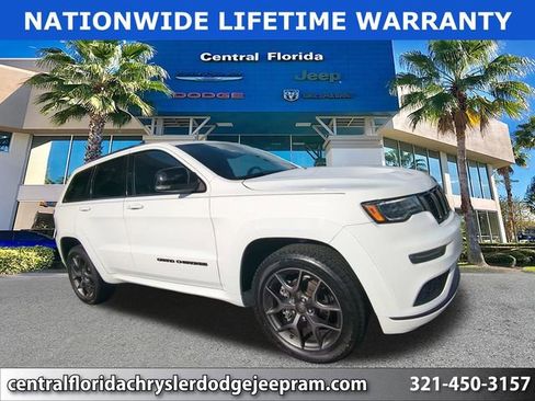 Used 2020 Jeep Grand Cherokee Limited X image 1