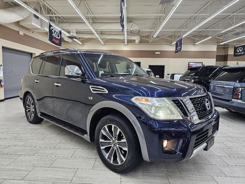 Used 2017 Nissan Armada SL w/ Moonroof Package image 4