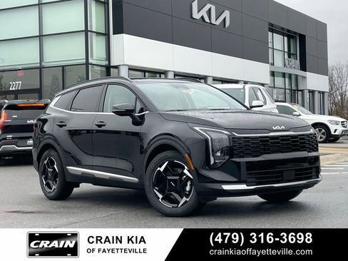 New 2026 Kia Sportage EX w/ EX Panorama Roof Package FWD image 1