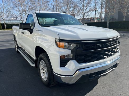 Used 2024 Chevrolet Silverado 1500 W/T w/ WT Fleet Convenience Package image 5
