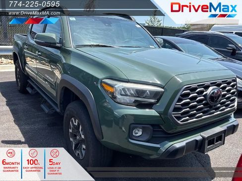 Used 2021 Toyota Tacoma TRD Off-Road w/ TRD Premium Off Road Package AWD/4WD image 1