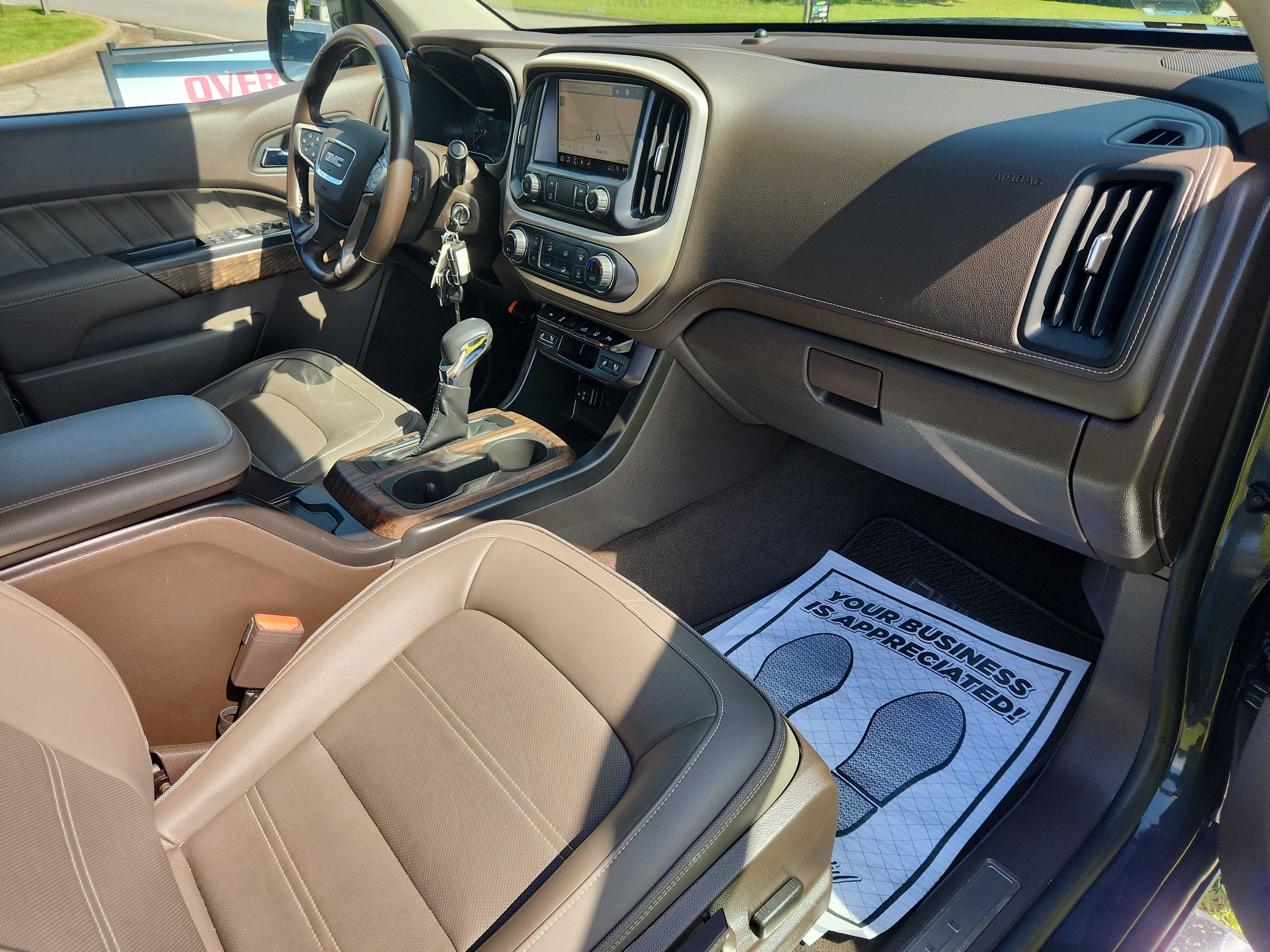 Used 2022 GMC Canyon Denali AWD/4WD image 40