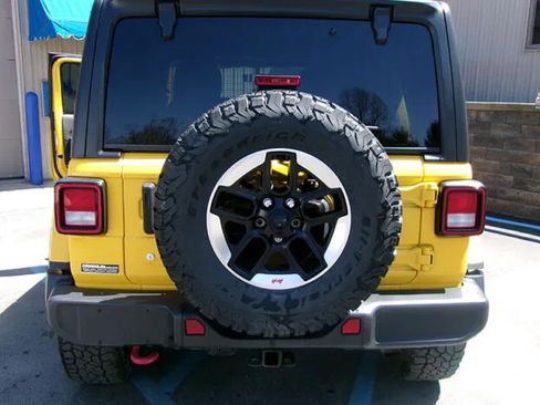 Used 2020 Jeep Wrangler Unlimited Rubicon AWD/4WD image 6