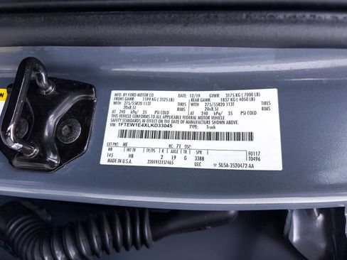 Used 2020 Ford F150 Lariat AWD/4WD image 35